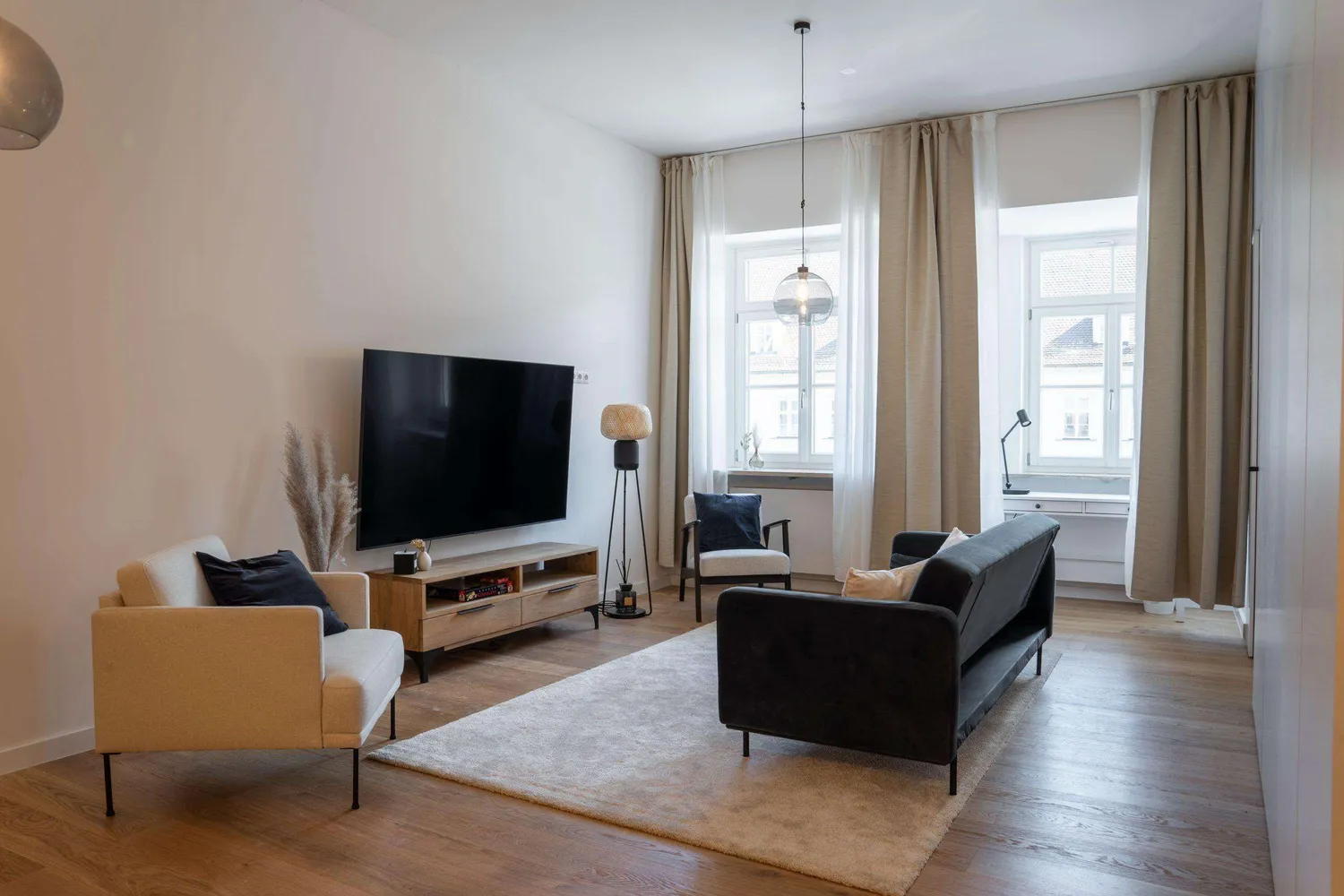 2 room apartment with 74 m² in Augsburg – Photo 2