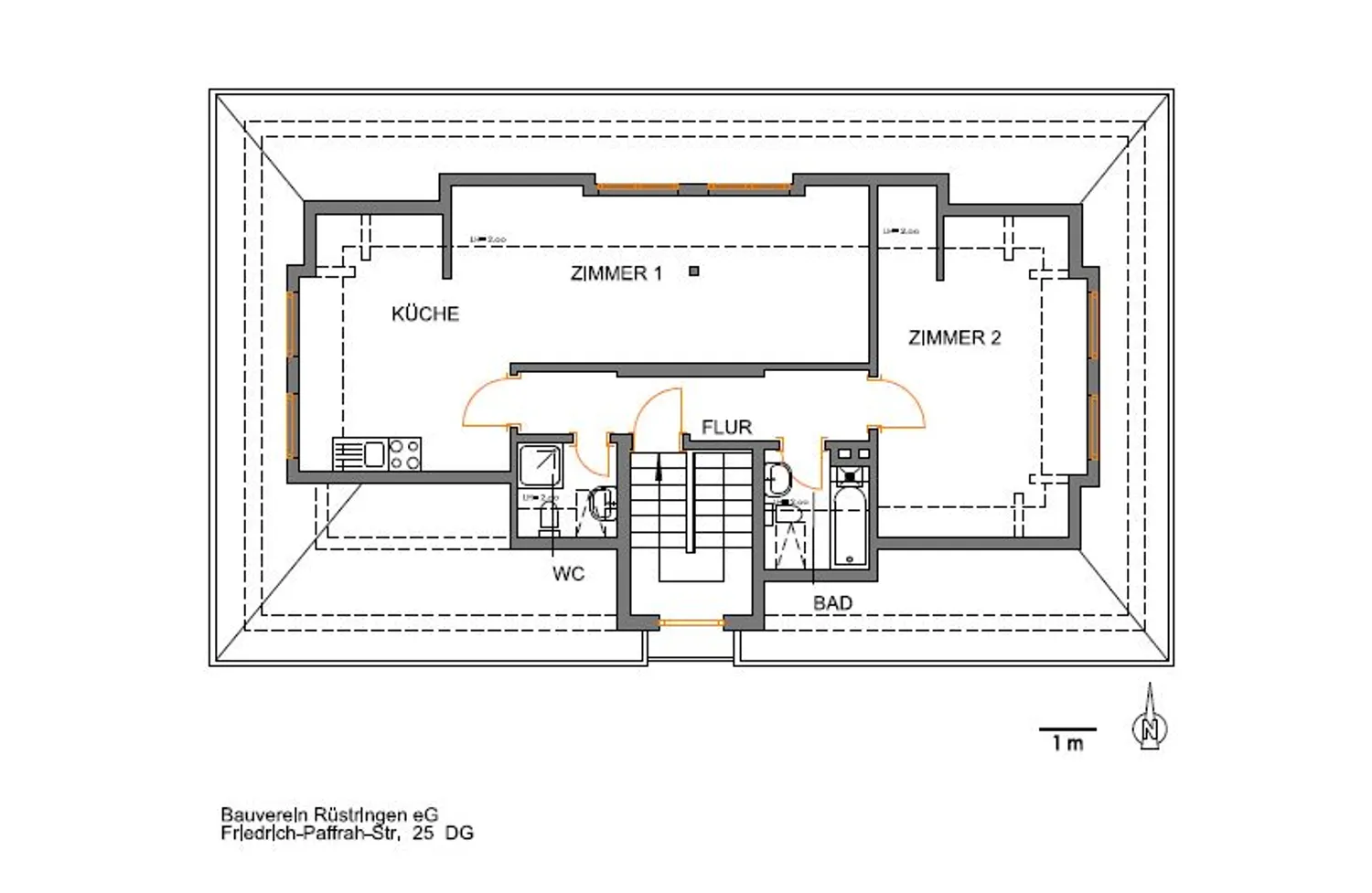 2 Zimmer Wohnung mit 66 m² in Wilhelmshaven – Bild 7