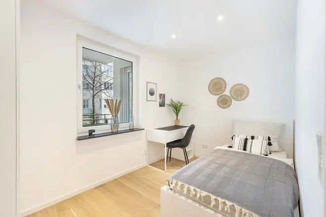 WG-Zimmer mit 9 m² in München – Bild 2
