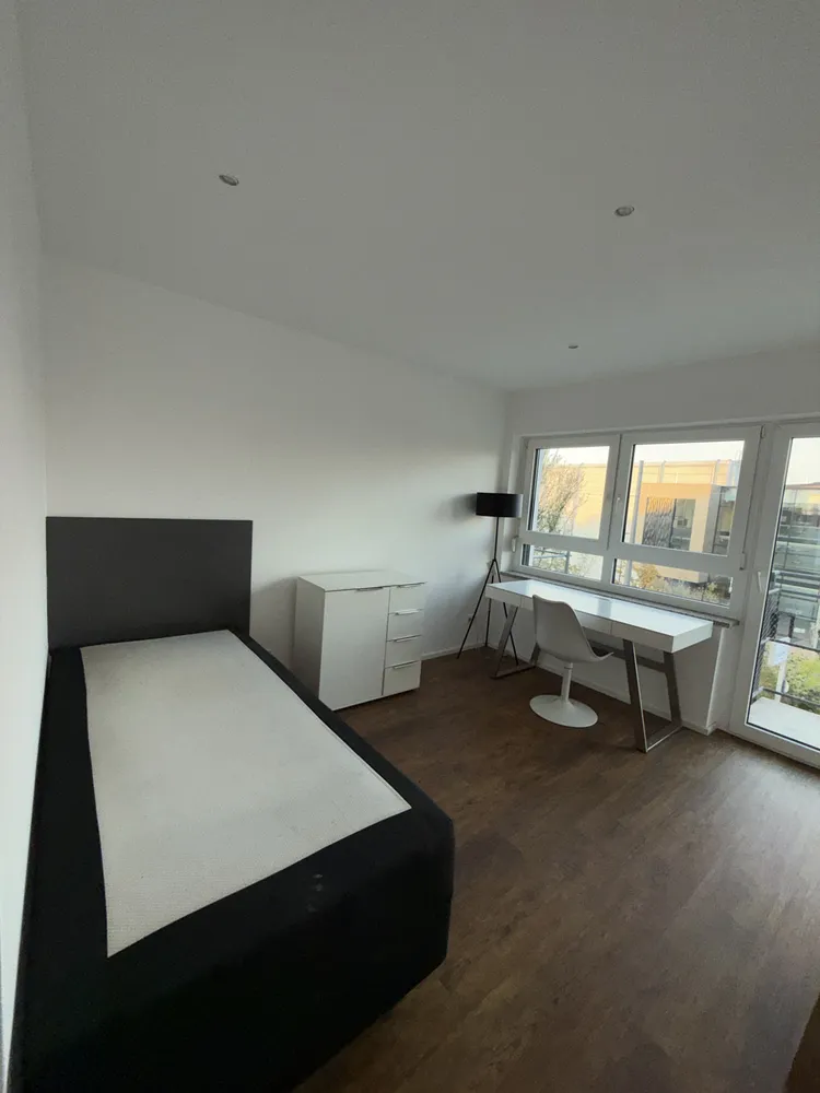 1 Zimmer Wohnung mit 20 m² in Augsburg – Bild 1