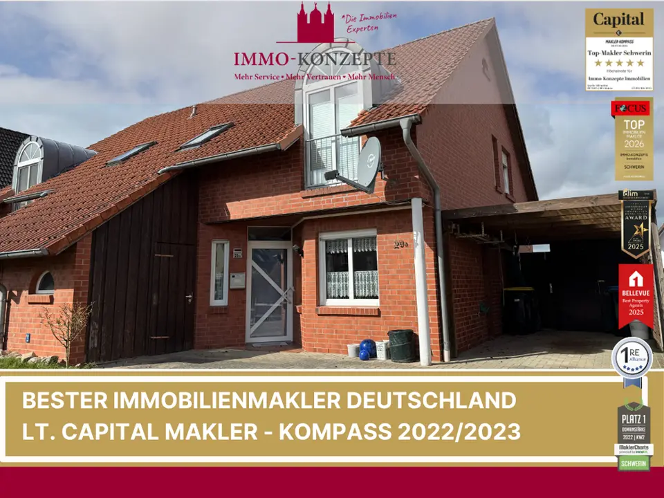 3 room house with 80 m² in Schwerin – Photo 3