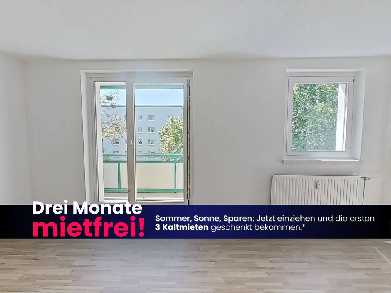 3 room apartment with 57 m² in Magdeburg – Photo 4