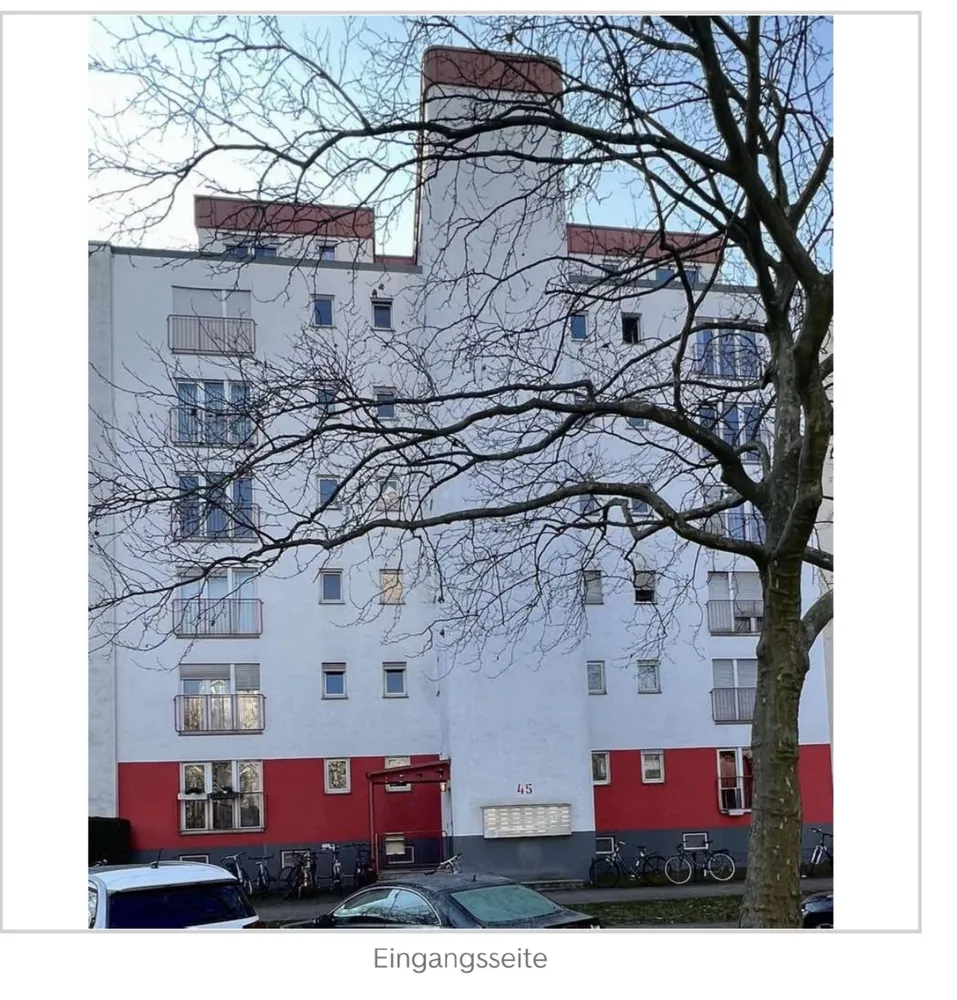 1 Zimmer Wohnung mit 36 m² in Karlsruhe – Bild 5