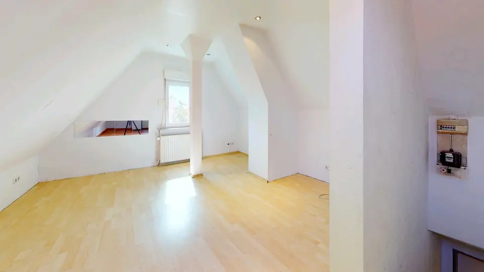 2 room apartment with 25 m² in Dietzenbach – Photo 3