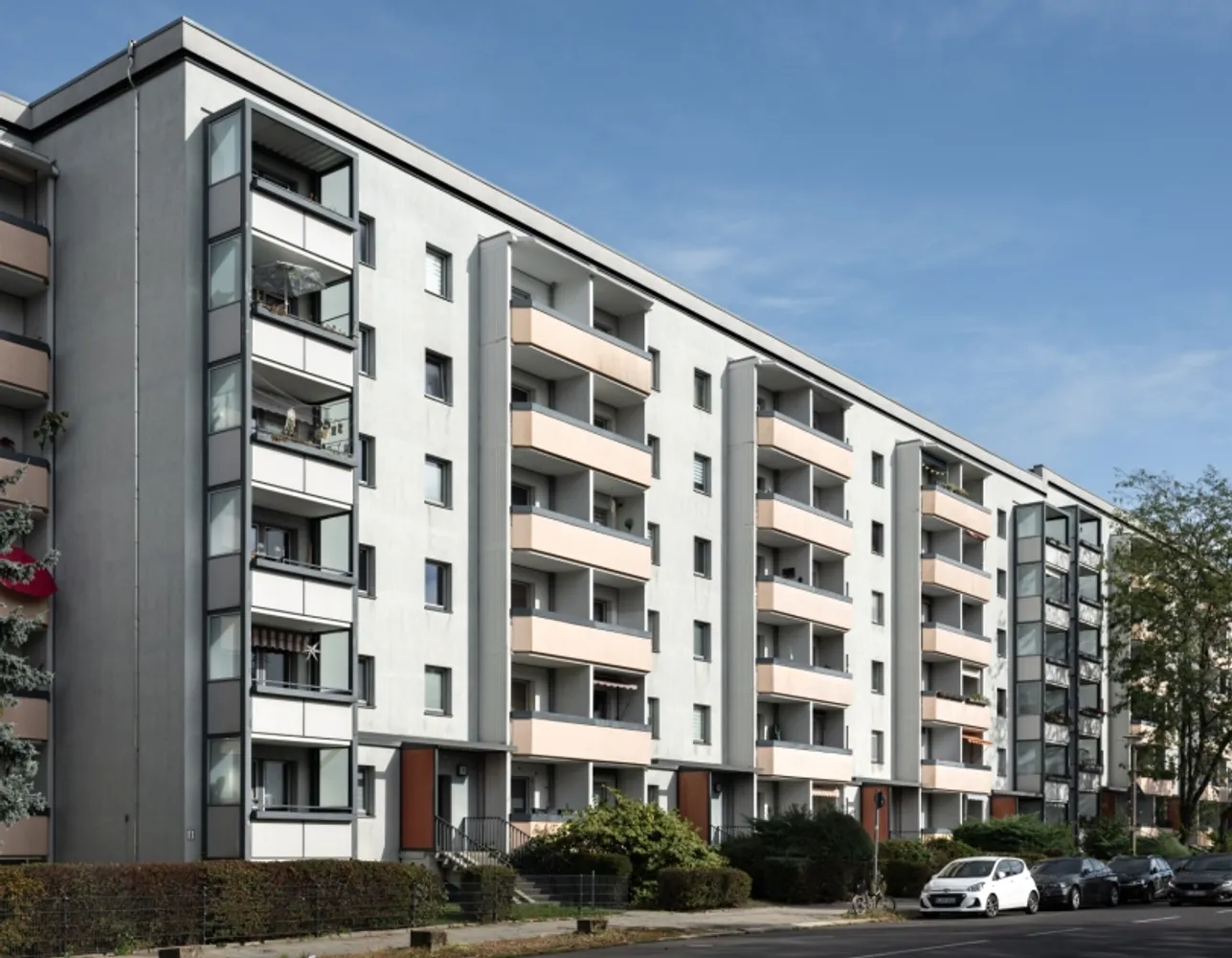 4 Zimmer Wohnung mit 68 m² in Berlin – Bild 1
