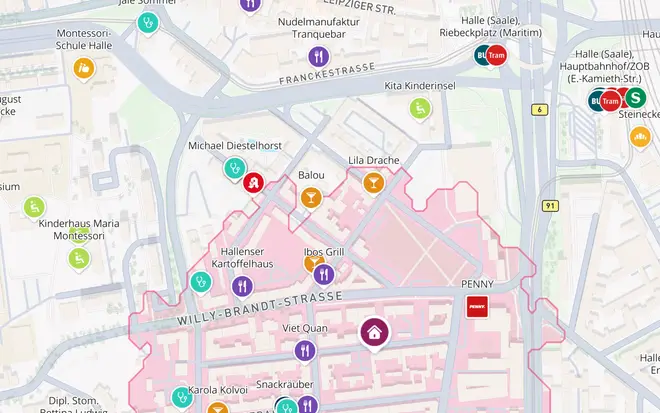 2 Zimmer Wohnung mit 51 m² in Halle (Saale) – Bild 11