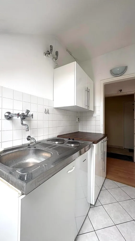 1 room apartment with 16 m² in Frankfurt am Main – Photo 5
