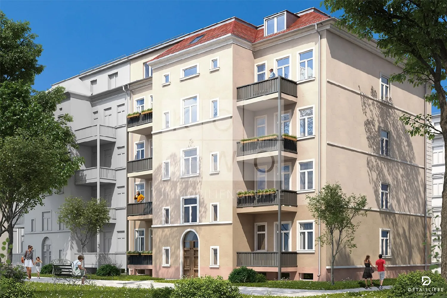 2 Zimmer Wohnung mit 67 m² in Leipzig – Bild 2