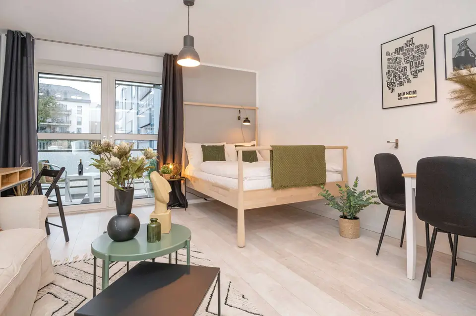 WG-Zimmer mit 32 m² in Essen – Bild 2