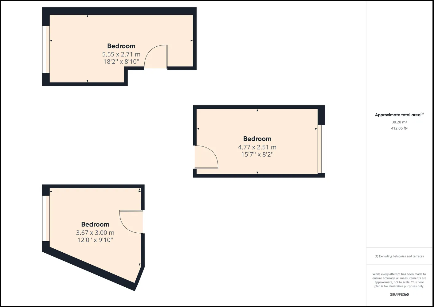 1 Zimmer Wohnung mit 13 m² in Berlin – Bild 4