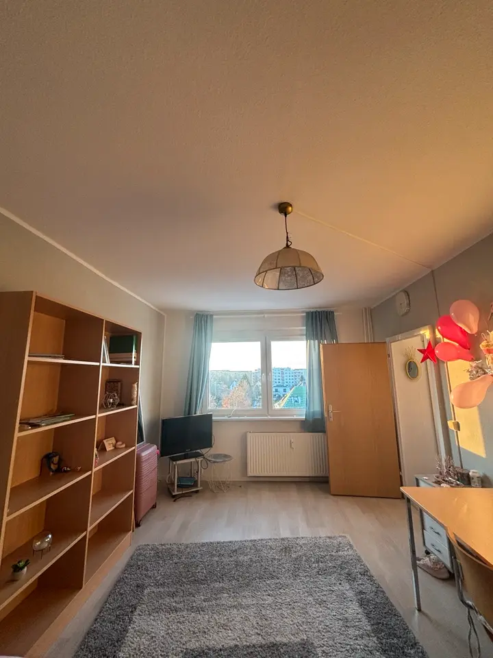 2 Zimmer Wohnung mit 34 m² in Halle (Saale) – Bild 1