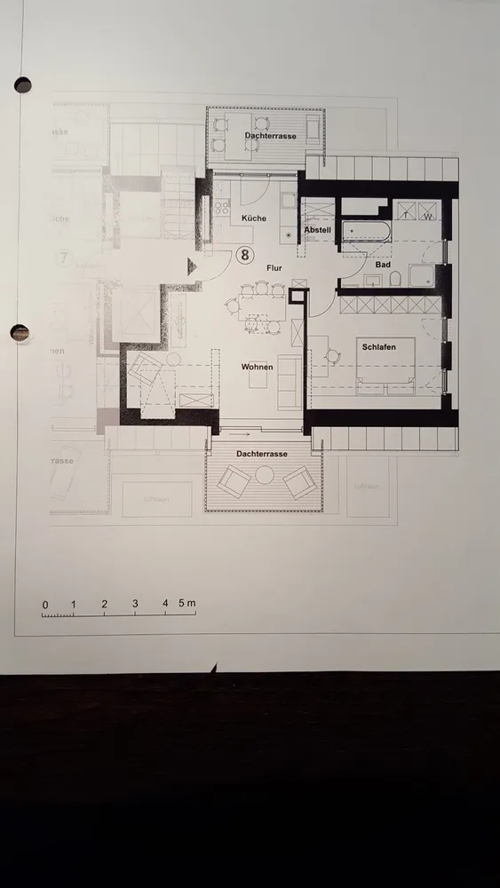 2 Zimmer Wohnung mit 66 m² in München – Bild 2