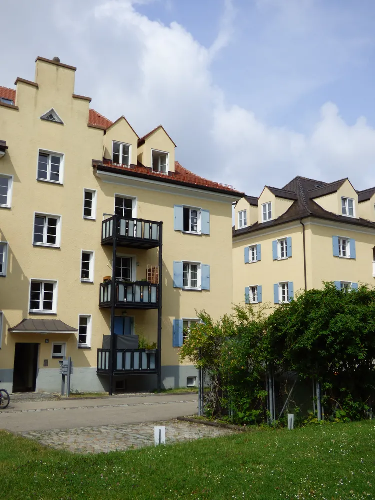 3 Zimmer Wohnung mit 72 m² in Augsburg – Bild 1