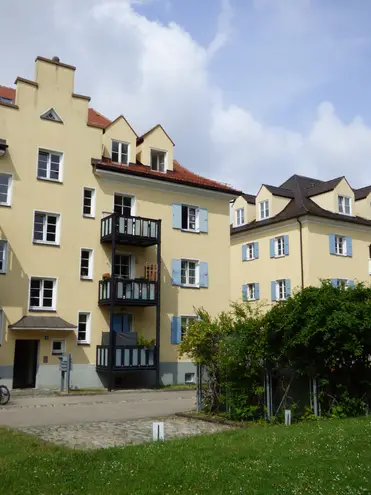 3 Zimmer Wohnung mit 72 m² in Augsburg – Bild 1