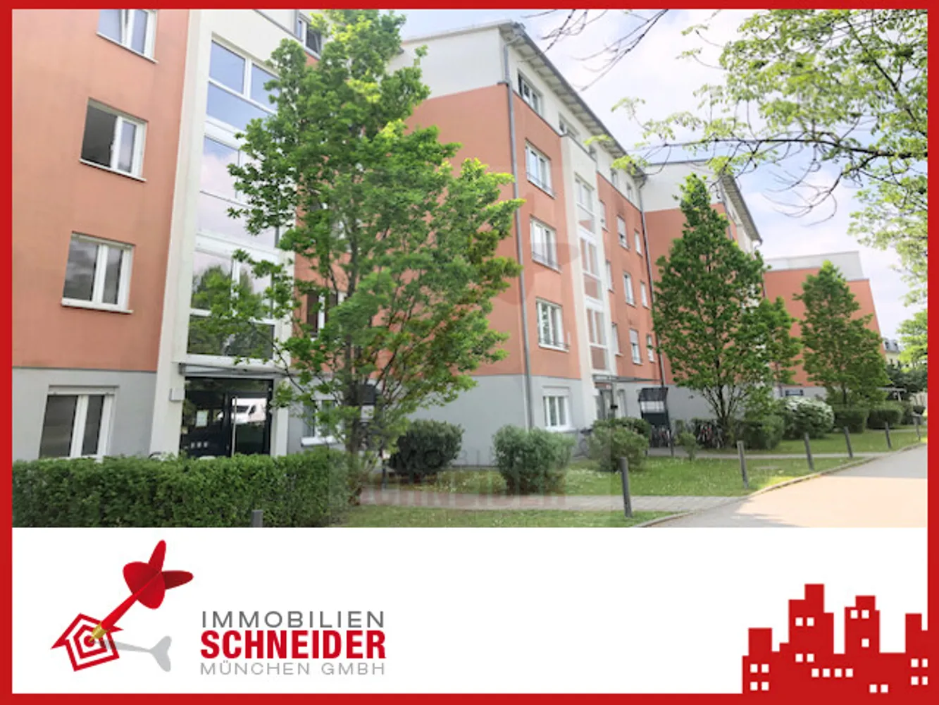 2 Zimmer Wohnung mit 72 m² in München – Bild 4