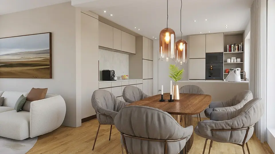 4 Zimmer Wohnung mit 127 m² in Memmingen – Bild 4