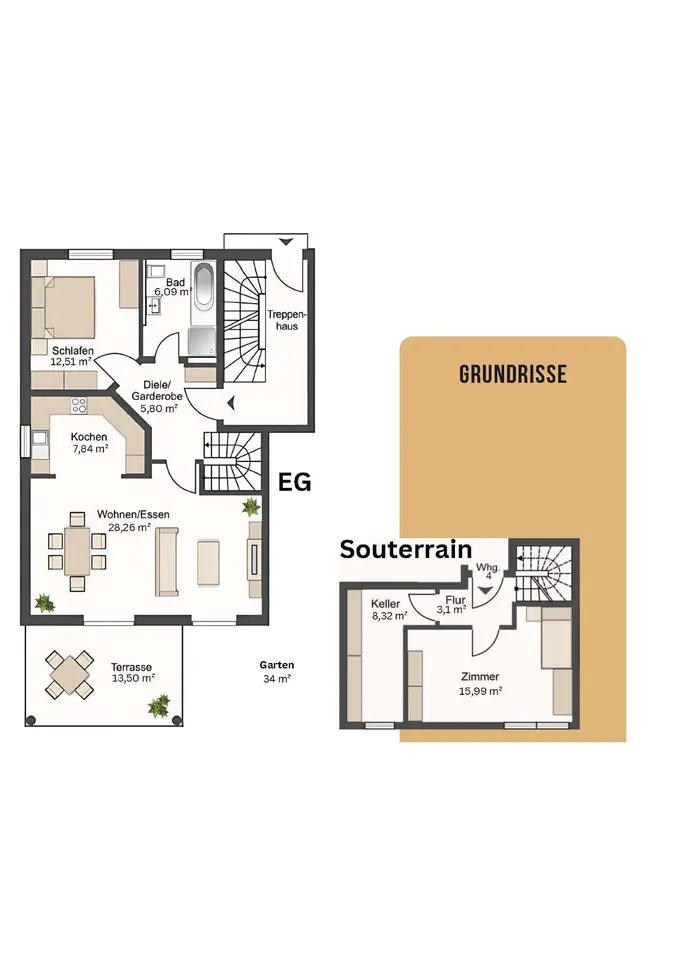 3 Zimmer Wohnung mit 86 m² in Ingolstadt – Bild 5