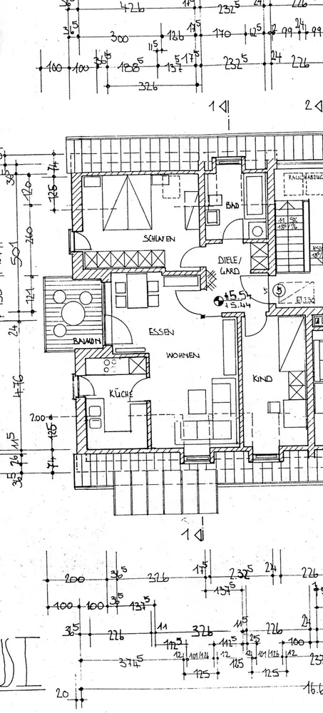 3 Zimmer Wohnung mit 61 m² in Landshut – Bild 6