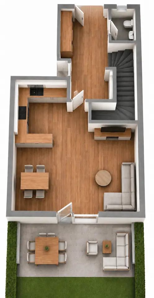 4 Zimmer Haus mit 105 m² in Neumünster – Bild 5