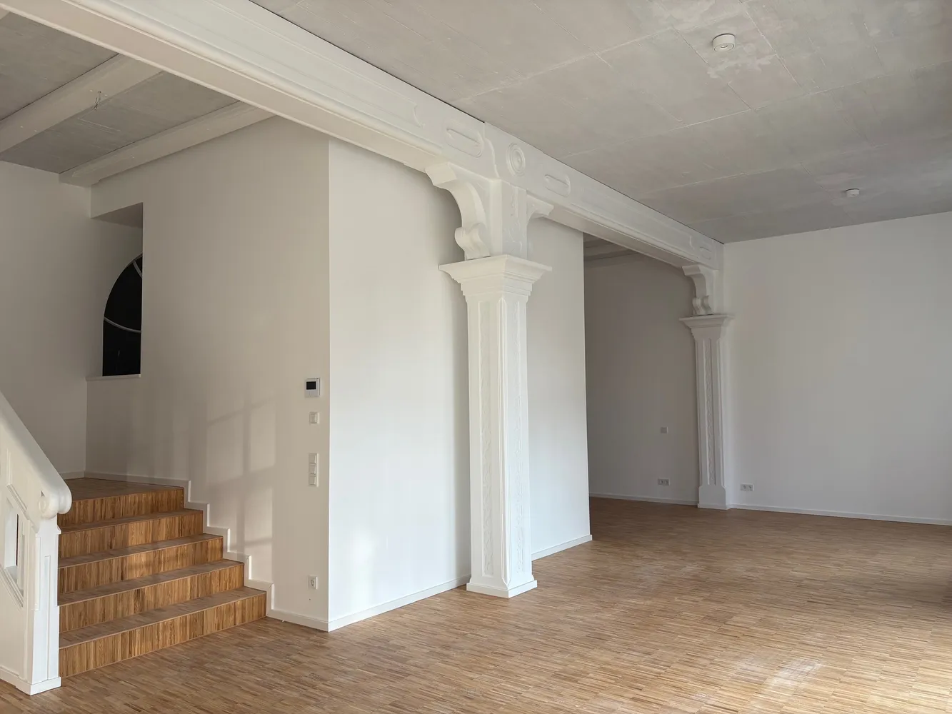 2 room apartment with 113 m² in Dresden – Photo 2