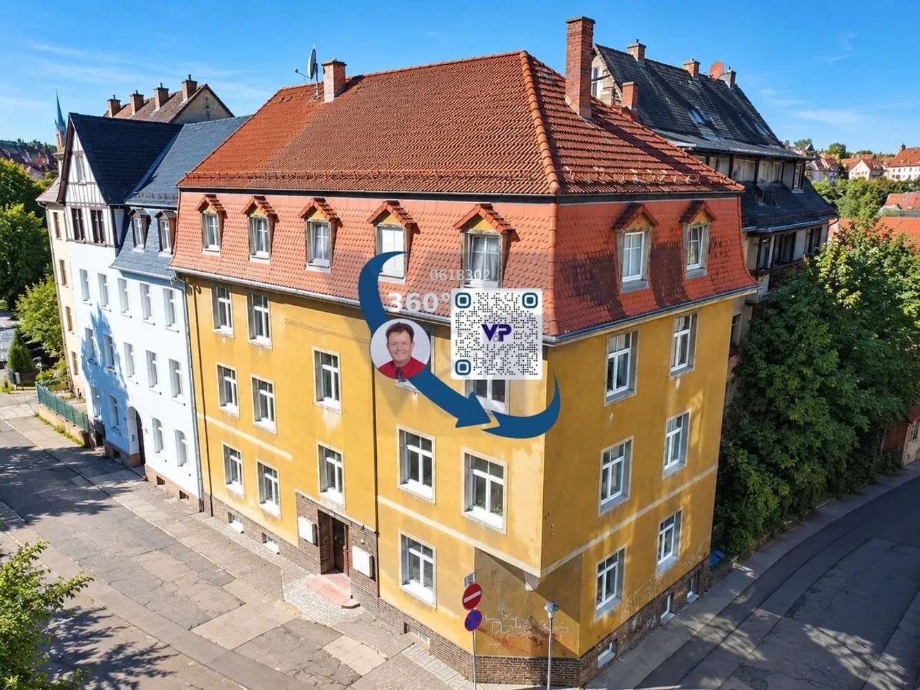 4 Zimmer Wohnung mit 80 m² in Altenburg – Bild 2