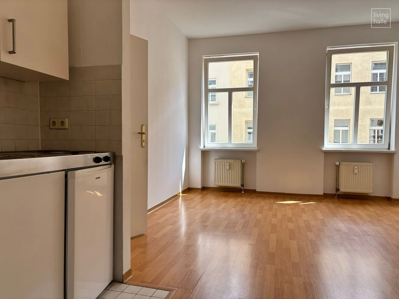 2 Zimmer Wohnung mit 30 m² in Halle (Saale) – Bild 2