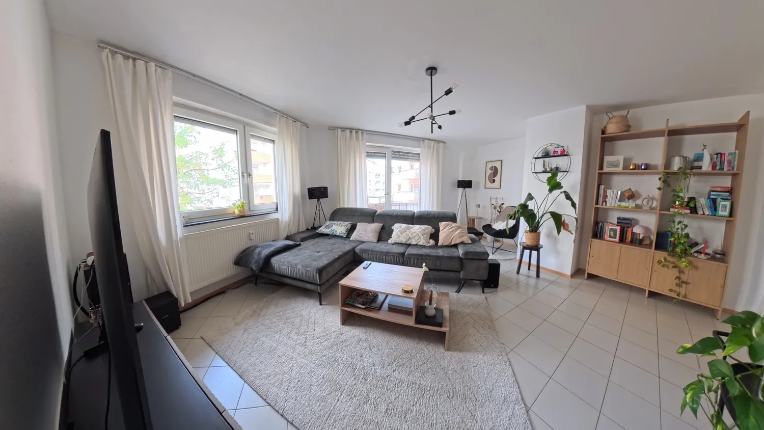 3 Zimmer Wohnung mit 90 m² in Mannheim – Bild 1