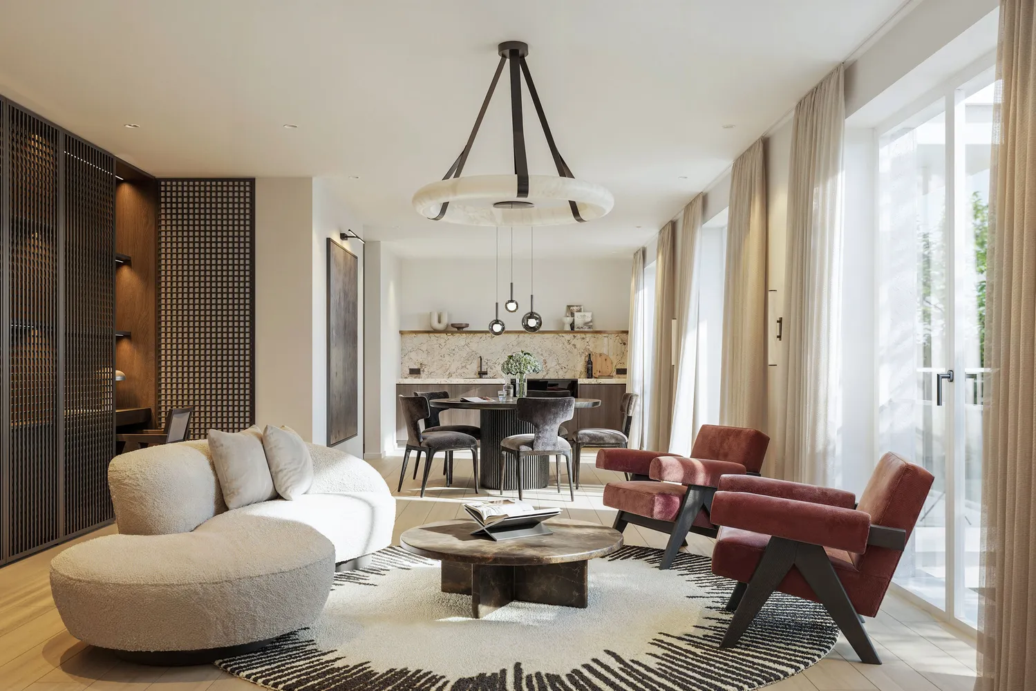 3 Zimmer Wohnung mit 57 m² in München – Bild 1