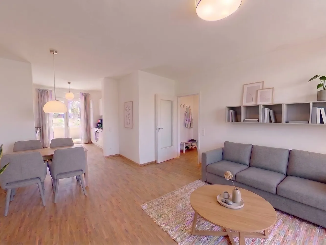 2 Zimmer Wohnung mit 68 m² in Hannover – Bild 1