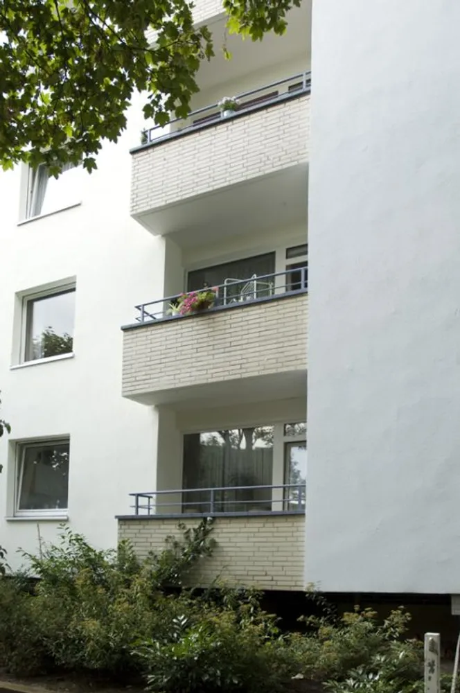 2 Zimmer Wohnung mit 58 m² in Hamburg – Bild 1
