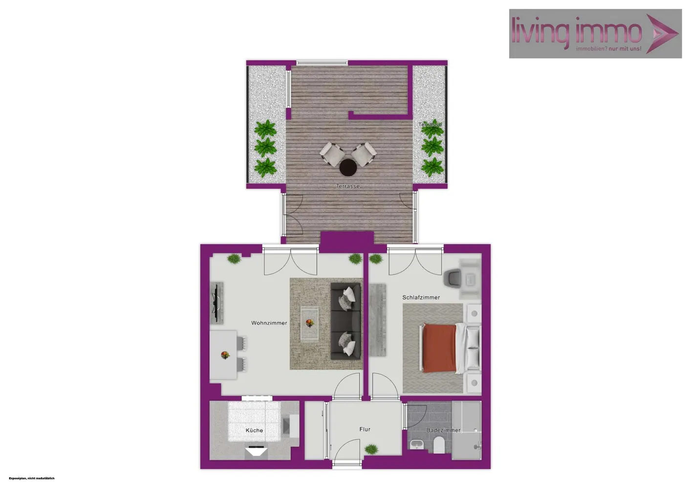 2 Zimmer Wohnung mit 58 m² in Ingolstadt – Bild 10