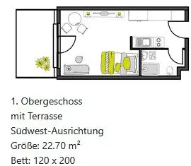 WG-Zimmer mit 40 m² in Schwäbisch Gmünd – Bild 8
