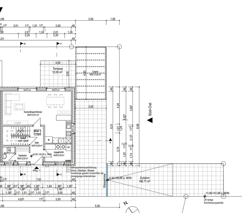 4 Zimmer Haus mit 130 m² in Lingen – Bild 4