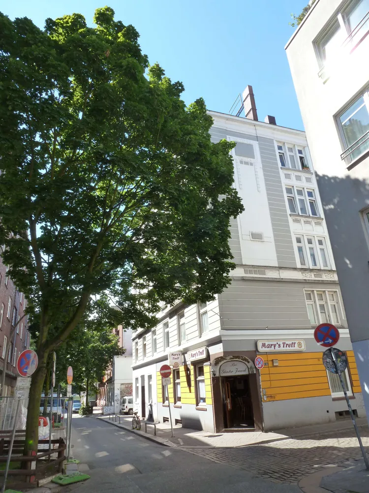 3 Zimmer Wohnung mit 50 m² in Hamburg – Bild 1
