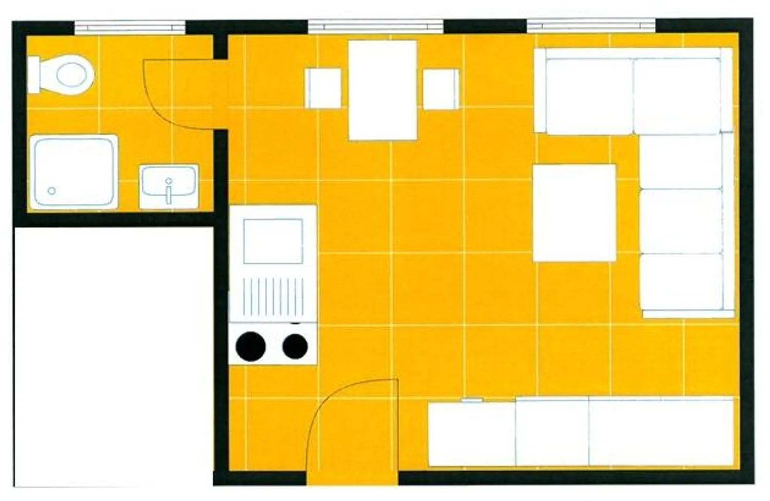 1 Zimmer Wohnung mit 21 m² in Chemnitz – Bild 8