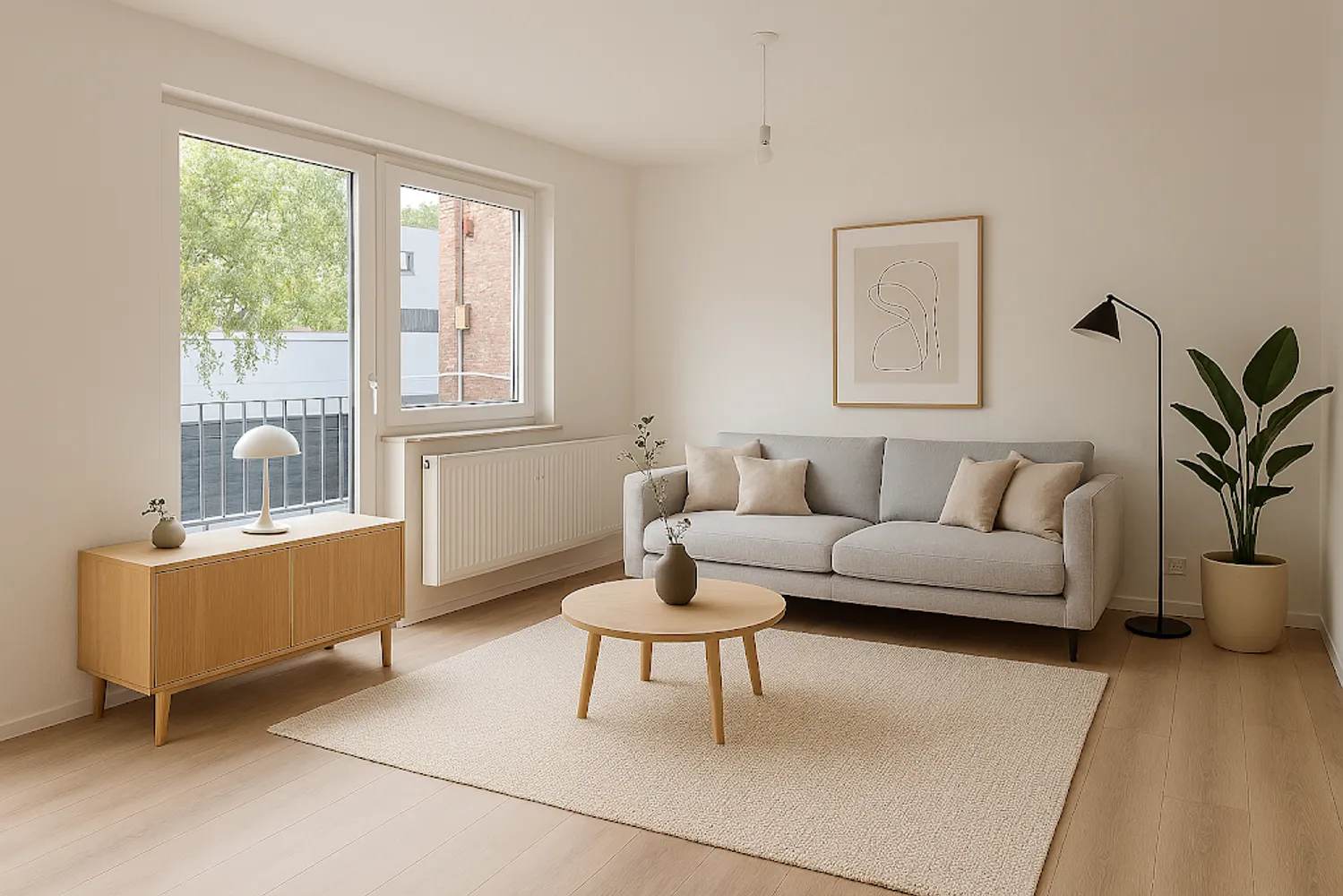 4 Zimmer Wohnung mit 94 m² in Duisburg – Bild 1