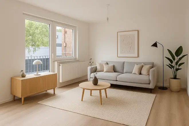4 Zimmer Wohnung mit 94 m² in Duisburg – Bild 1