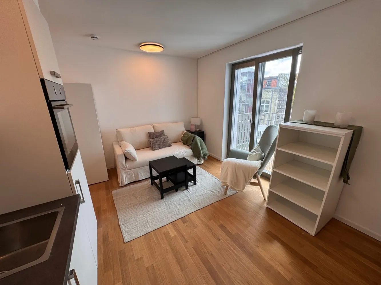 1 Zimmer Wohnung mit 23 m² in Berlin – Bild 2