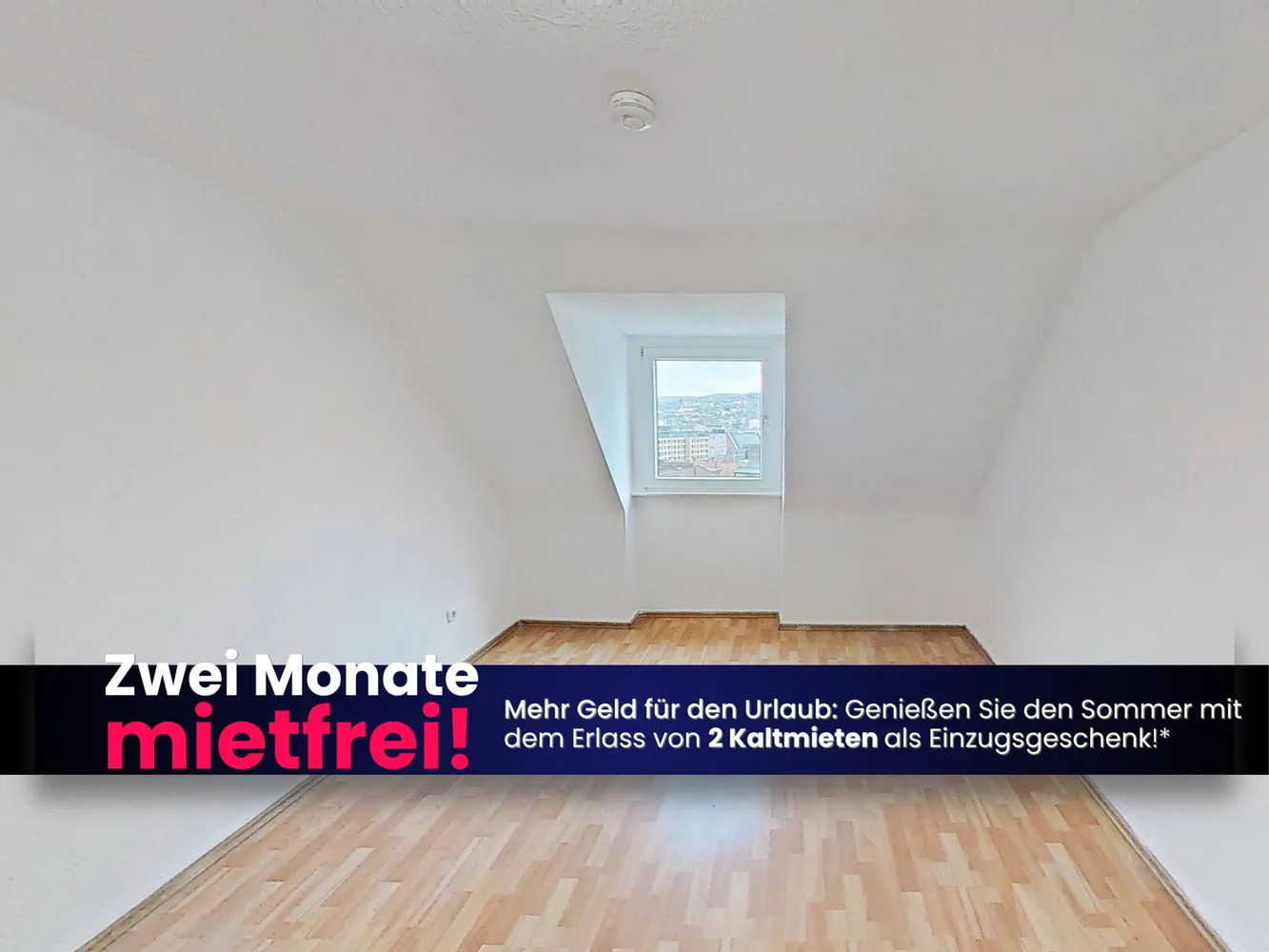 3 Zimmer Wohnung mit 53 m² in Wuppertal – Bild 1