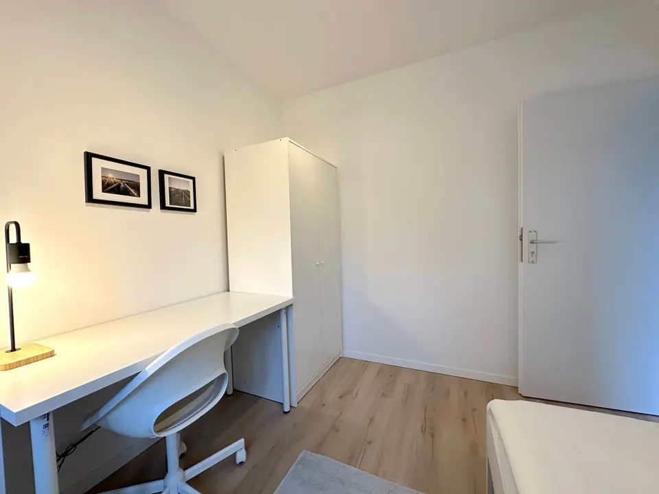 2 room apartment with 40 m² in Frankfurt am Main – Photo 2