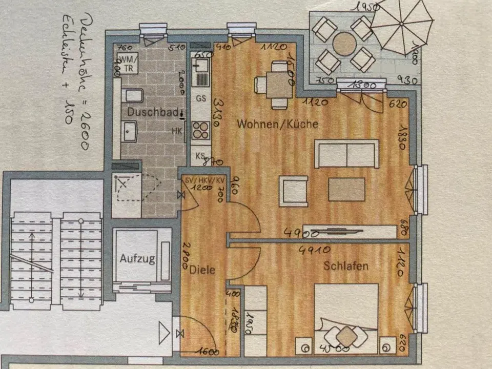 2 Zimmer Wohnung mit 60 m² in Leipzig – Bild 7