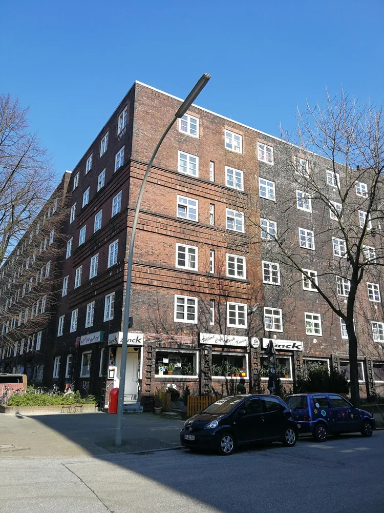 2 Zimmer Wohnung mit 52 m² in Hamburg – Bild 1