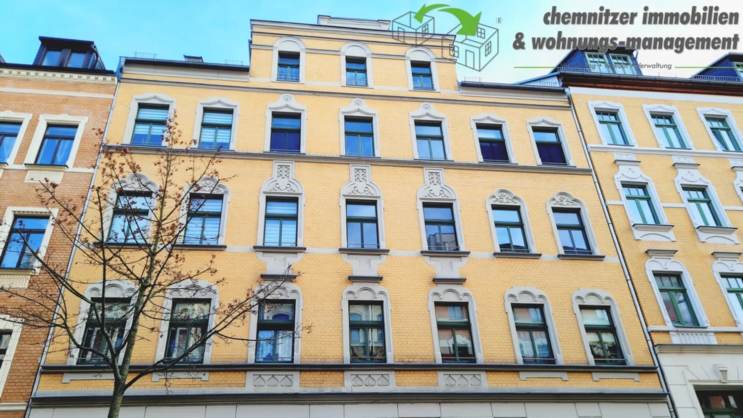3 room apartment with 78 m² in Chemnitz – Photo 1