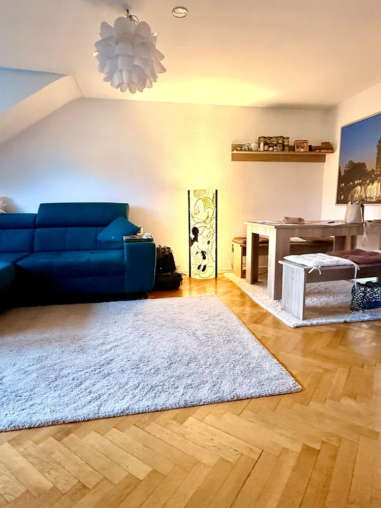 3 Zimmer Wohnung mit 56 m² in Mannheim – Bild 1