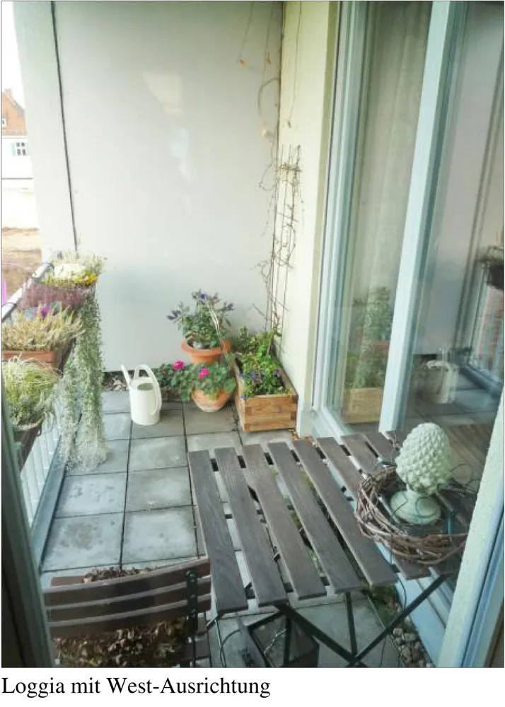 2 Zimmer Wohnung mit 54 m² in Regensburg – Bild 4