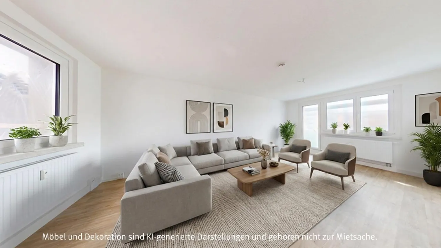 2 Zimmer Wohnung mit 75 m² in Halle (Saale) – Bild 11