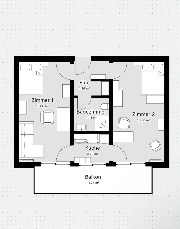 WG-Zimmer mit 30 m² in Gießen – Bild 10