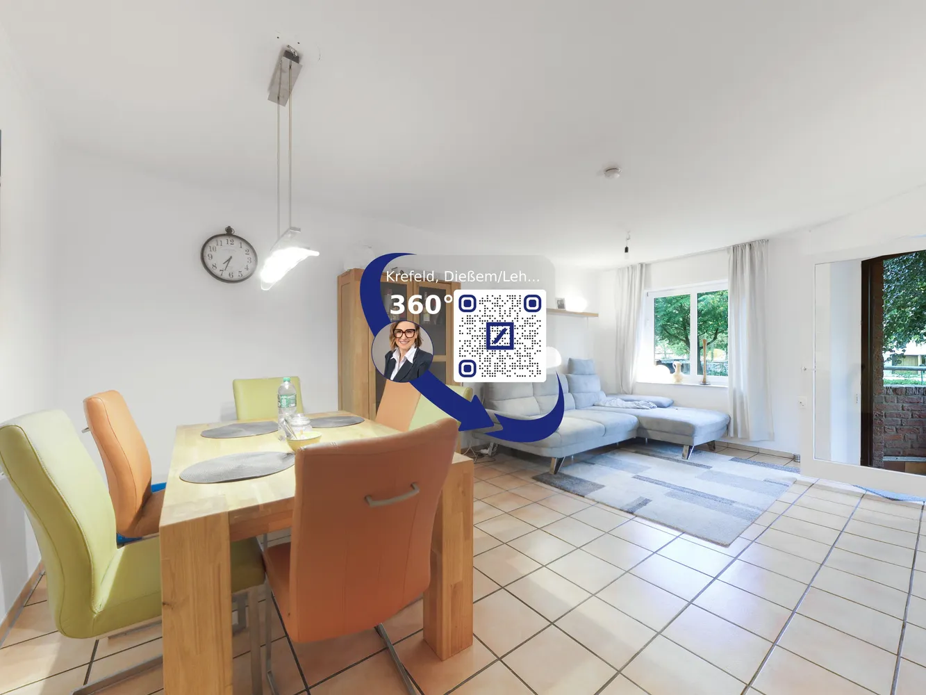 3 Zimmer Wohnung mit 79 m² in Krefeld – Bild 2