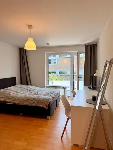 1 Zimmer Wohnung mit 28 m² in Düsseldorf – Bild 1