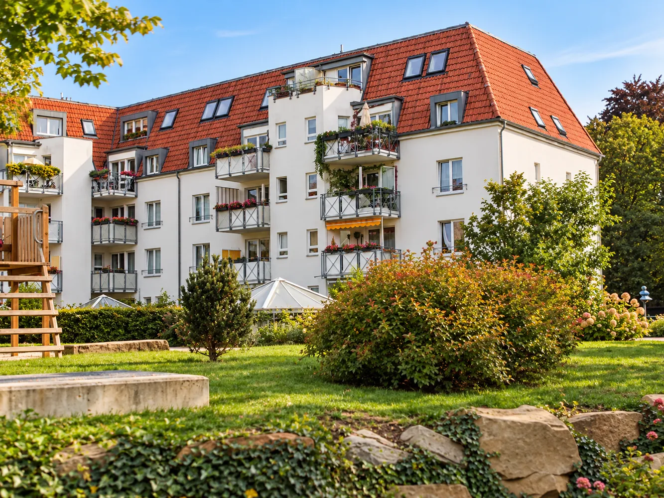 2 Zimmer Wohnung mit 54 m² in Dresden – Bild 3